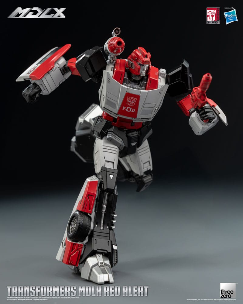 Transformers MDLX Action Figure Red Alert 15 cm - MangaShop.ro