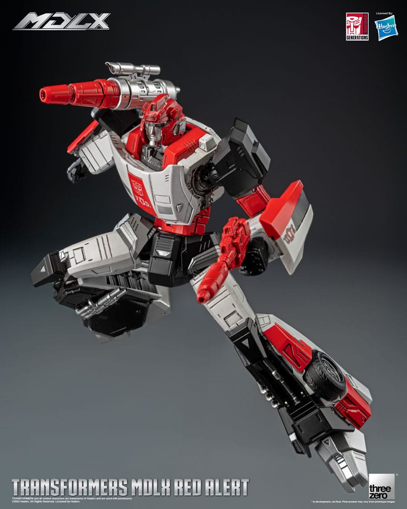 Transformers MDLX Action Figure Red Alert 15 cm - MangaShop.ro