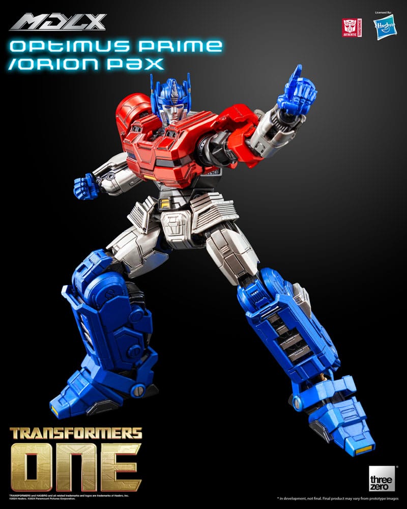 Transformers MDLX Action Figure Optimus Prime/Orion Pax 16 cm - MangaShop.ro