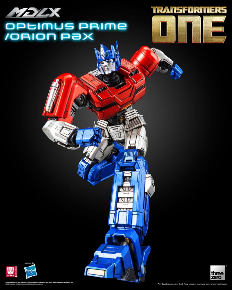 Transformers MDLX Action Figure Optimus Prime/Orion Pax 16 cm - MangaShop.ro