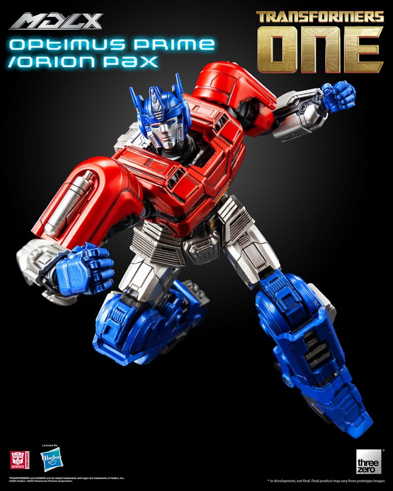 Transformers MDLX Action Figure Optimus Prime/Orion Pax 16 cm - MangaShop.ro