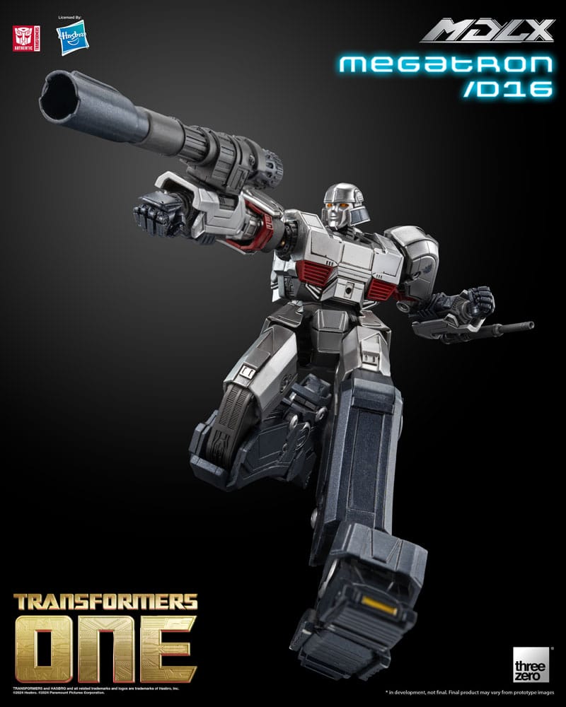 Transformers MDLX Action Figure Megatron/D16 16 cm - MangaShop.ro