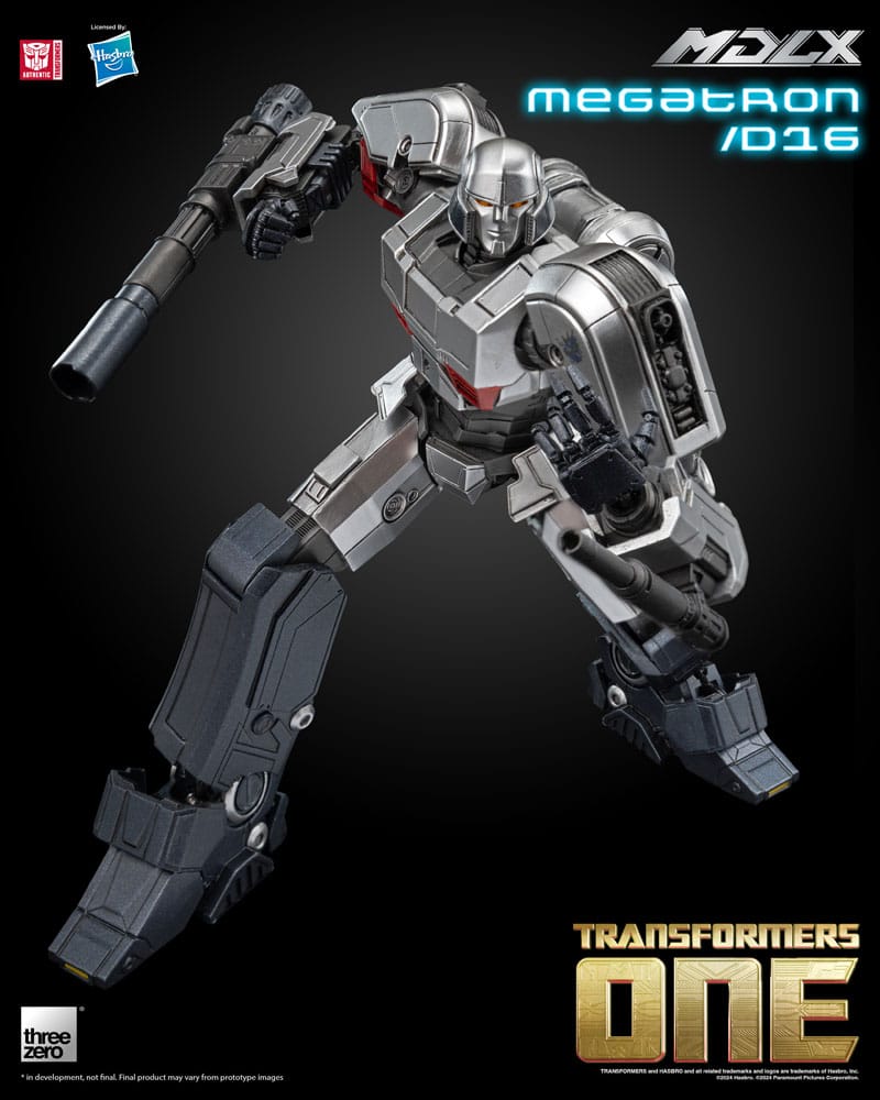 Transformers MDLX Action Figure Megatron/D16 16 cm - MangaShop.ro