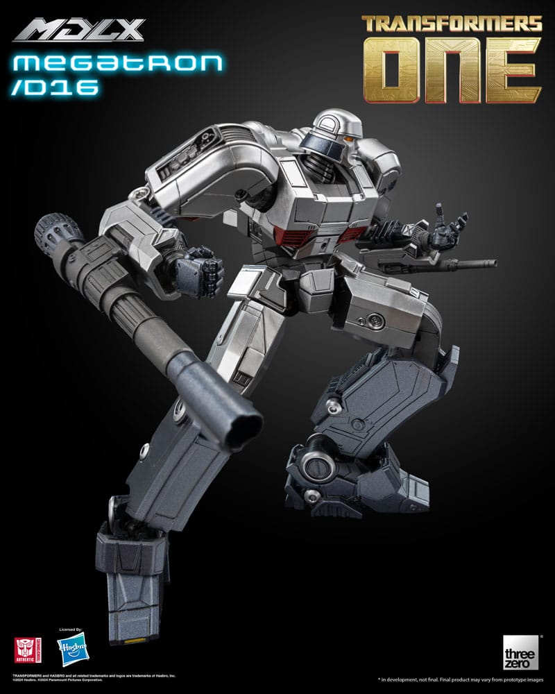 Transformers MDLX Action Figure Megatron/D16 16 cm - MangaShop.ro