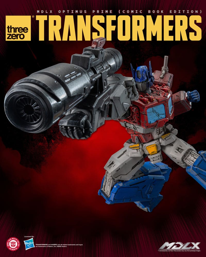 Transformers MDLX Action Figure Optimus Prime (Comic Book Edition) 18 cm - MangaShop.ro
