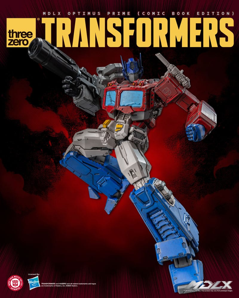 Transformers MDLX Action Figure Optimus Prime (Comic Book Edition) 18 cm - MangaShop.ro