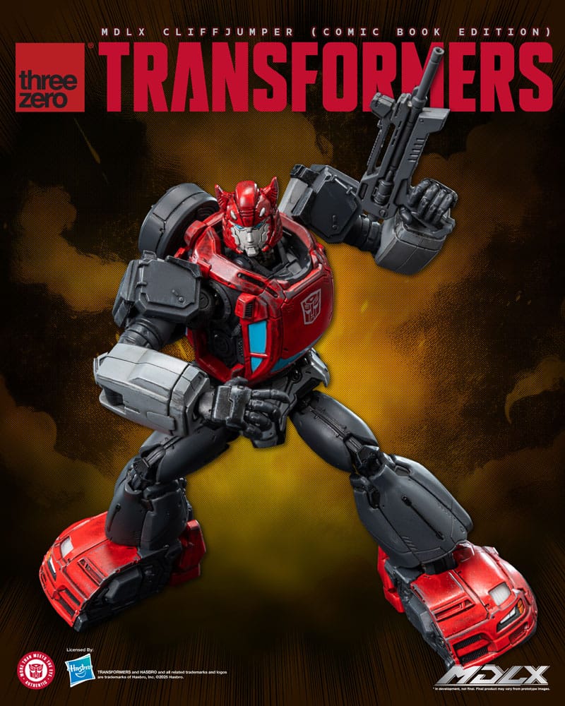 Transformers MDLX Action Figure Cliffjumper (Comic Book Edition) 12 cm - MangaShop.ro