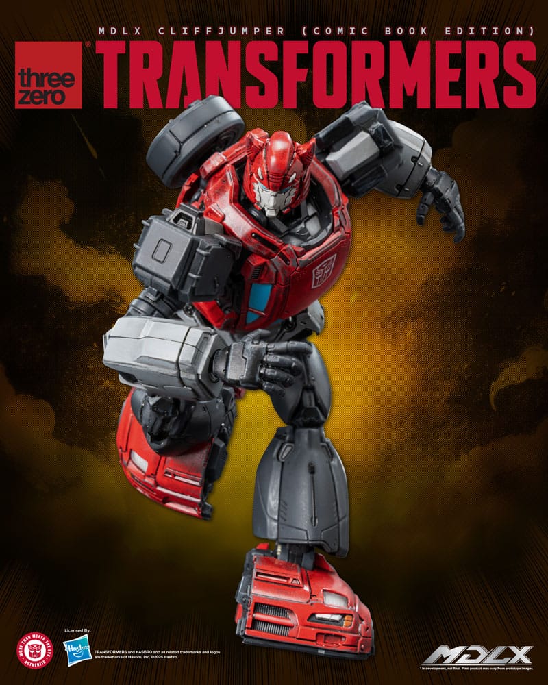 Transformers MDLX Action Figure Cliffjumper (Comic Book Edition) 12 cm - MangaShop.ro