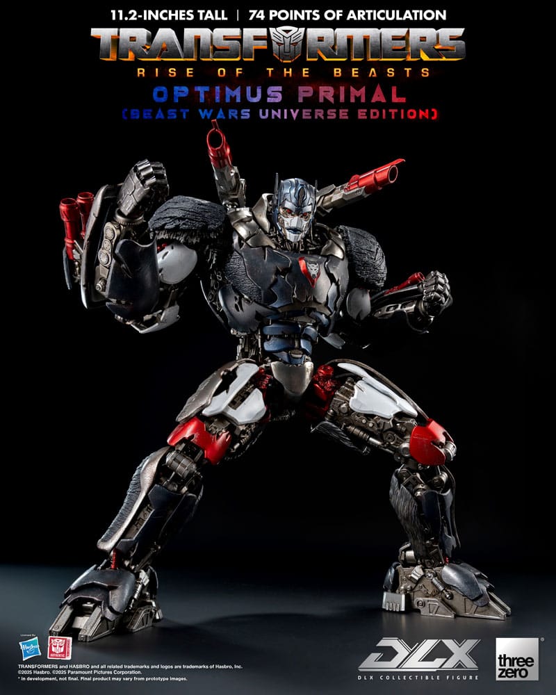 Transformers: Rise of the Beasts DLX Action Figure Optimus Primal (Beast Wars Universe Edition) 29 cm - MangaShop.ro