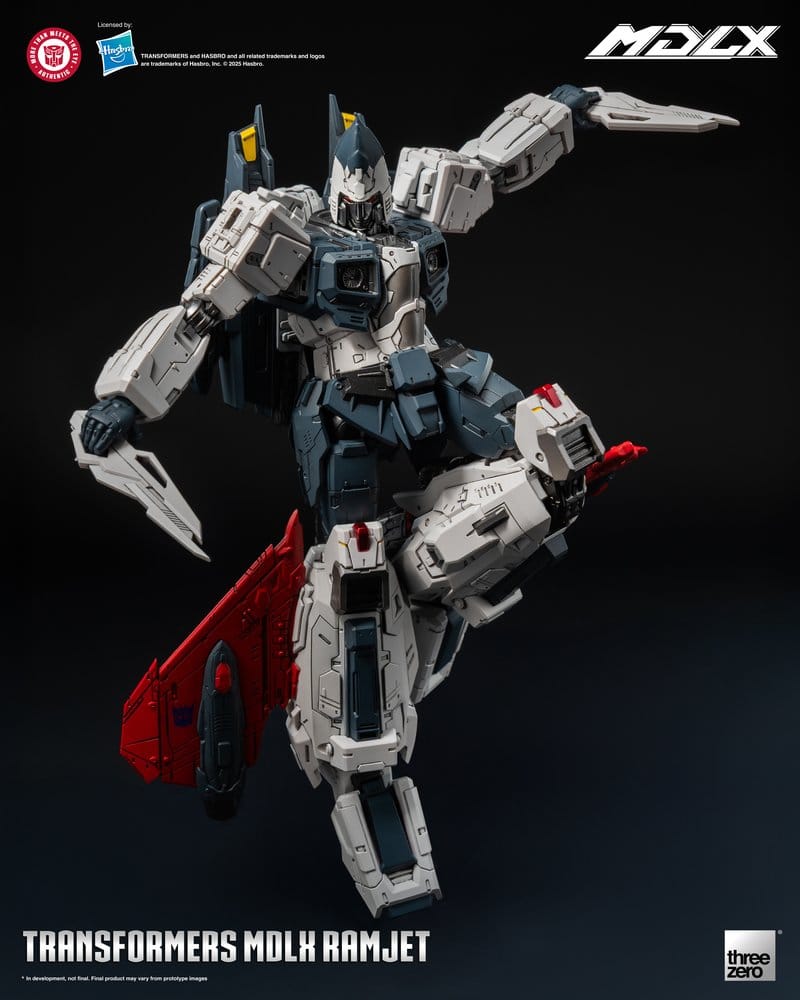 Transformers MDLX Action Figure Ramjet 20 cm - MangaShop.ro