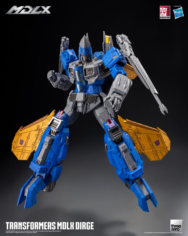 Transformers MDLX Action Figure Dirge 20 cm - MangaShop.ro