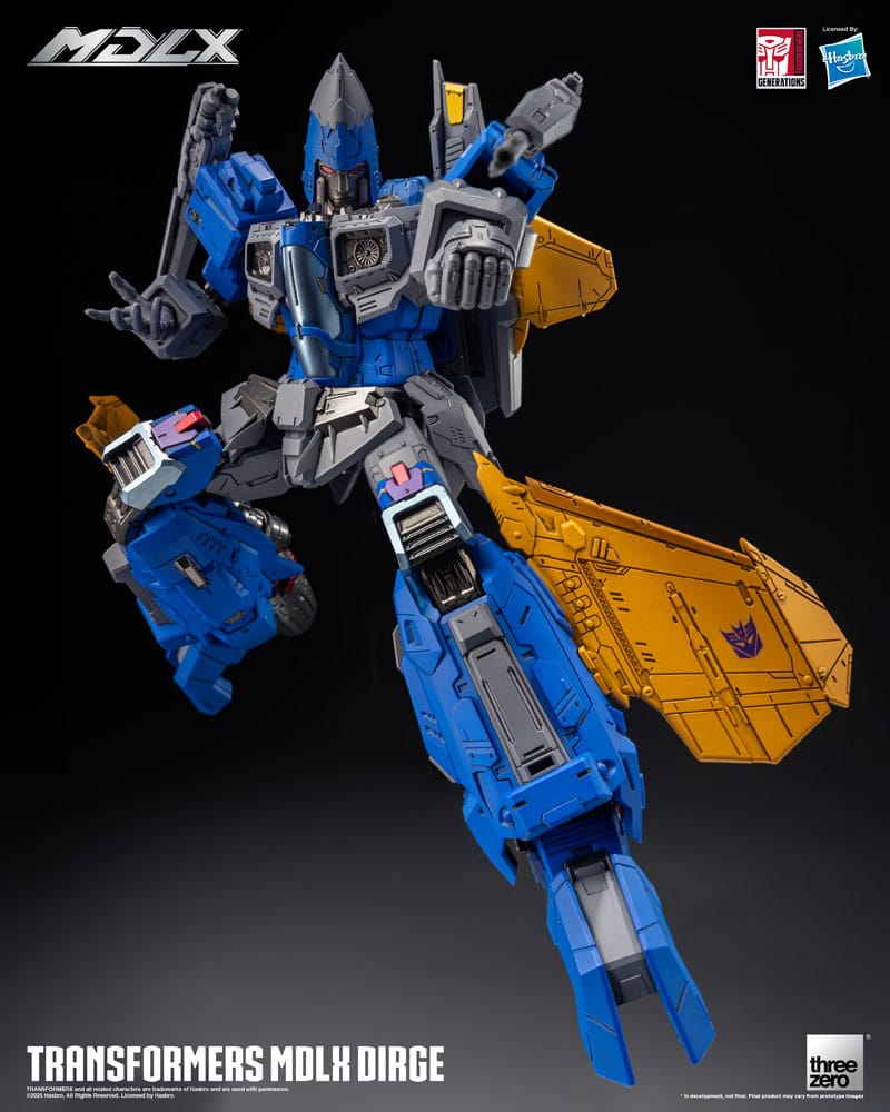 Transformers MDLX Action Figure Dirge 20 cm - MangaShop.ro