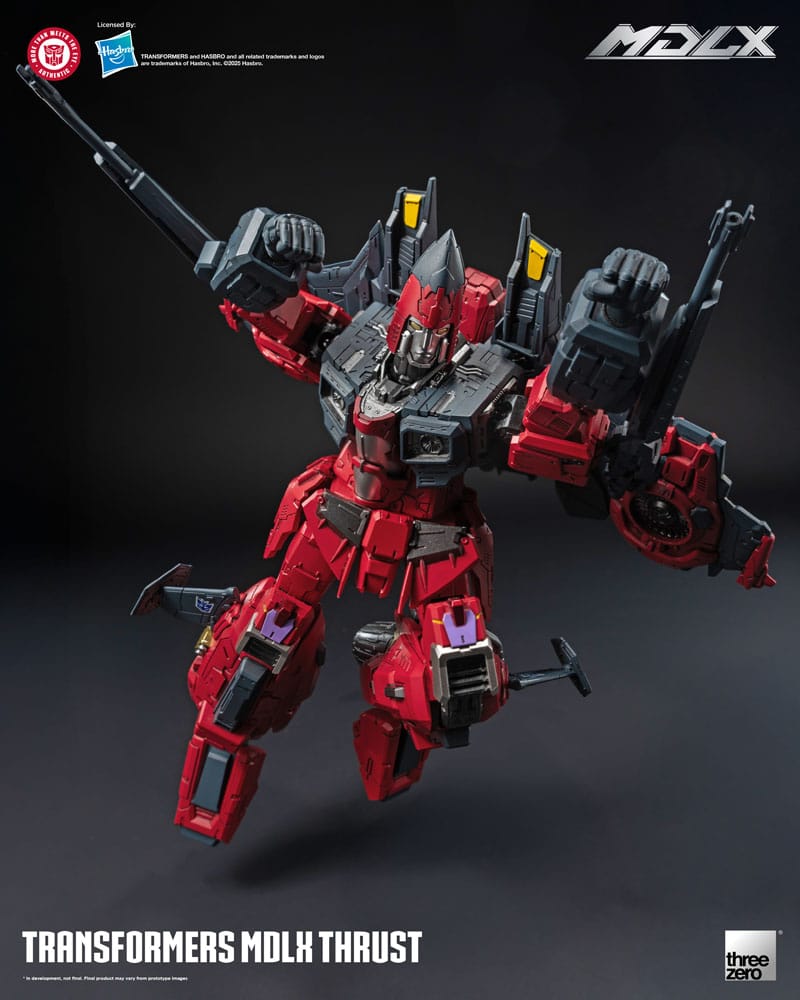 Transformers MDLX Action Figure Thrust 20 cm - MangaShop.ro