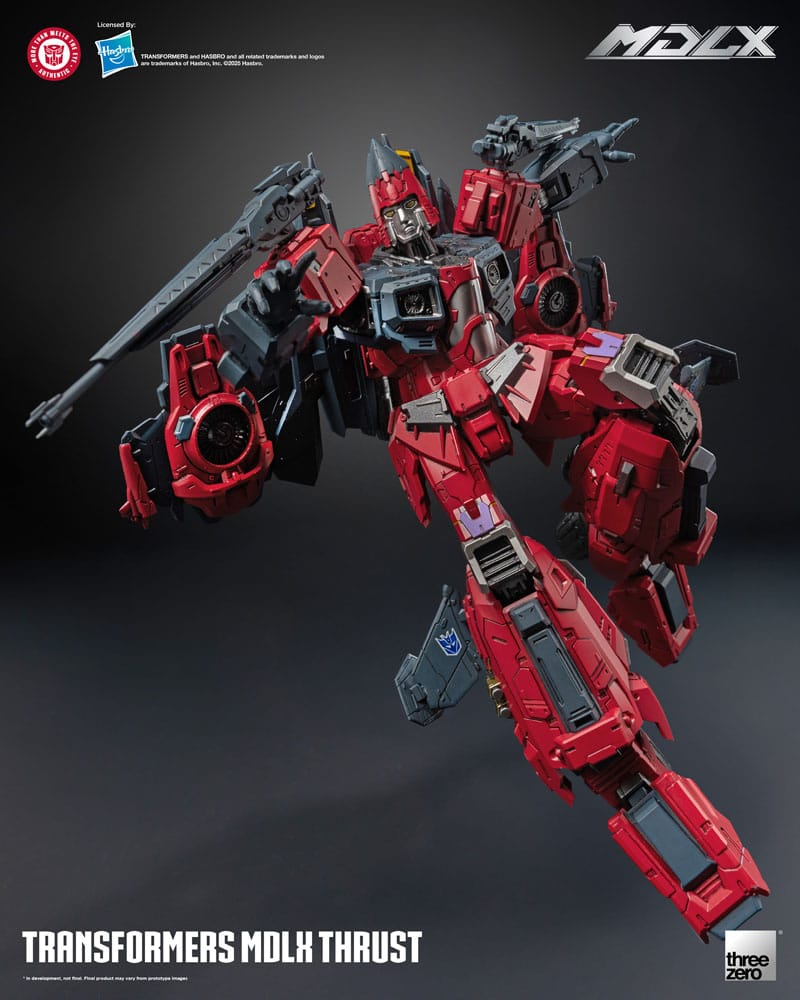 Transformers MDLX Action Figure Thrust 20 cm - MangaShop.ro