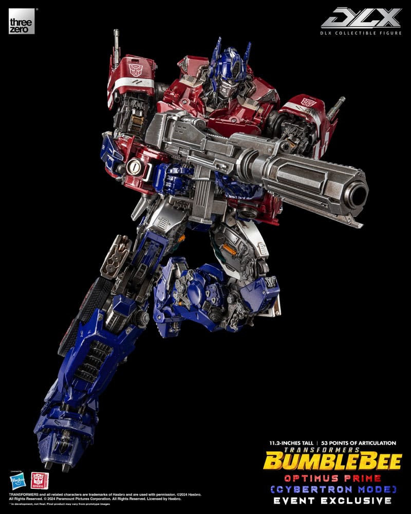 Transformers: Bumblebee DLX Action Figure 1/6 Optimus Prime Cybertron Mode 28 cm *heo exclusive* - MangaShop.ro