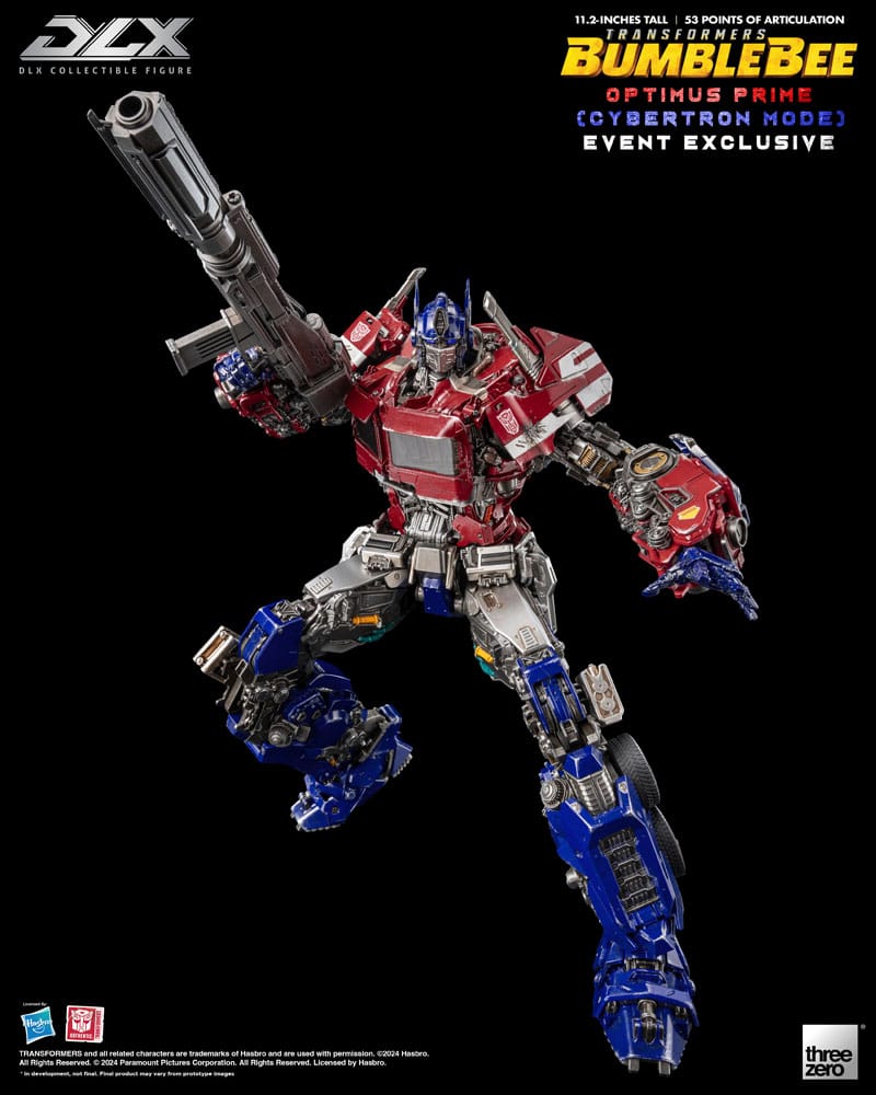Transformers: Bumblebee DLX Action Figure 1/6 Optimus Prime Cybertron Mode 28 cm *heo exclusive* - MangaShop.ro
