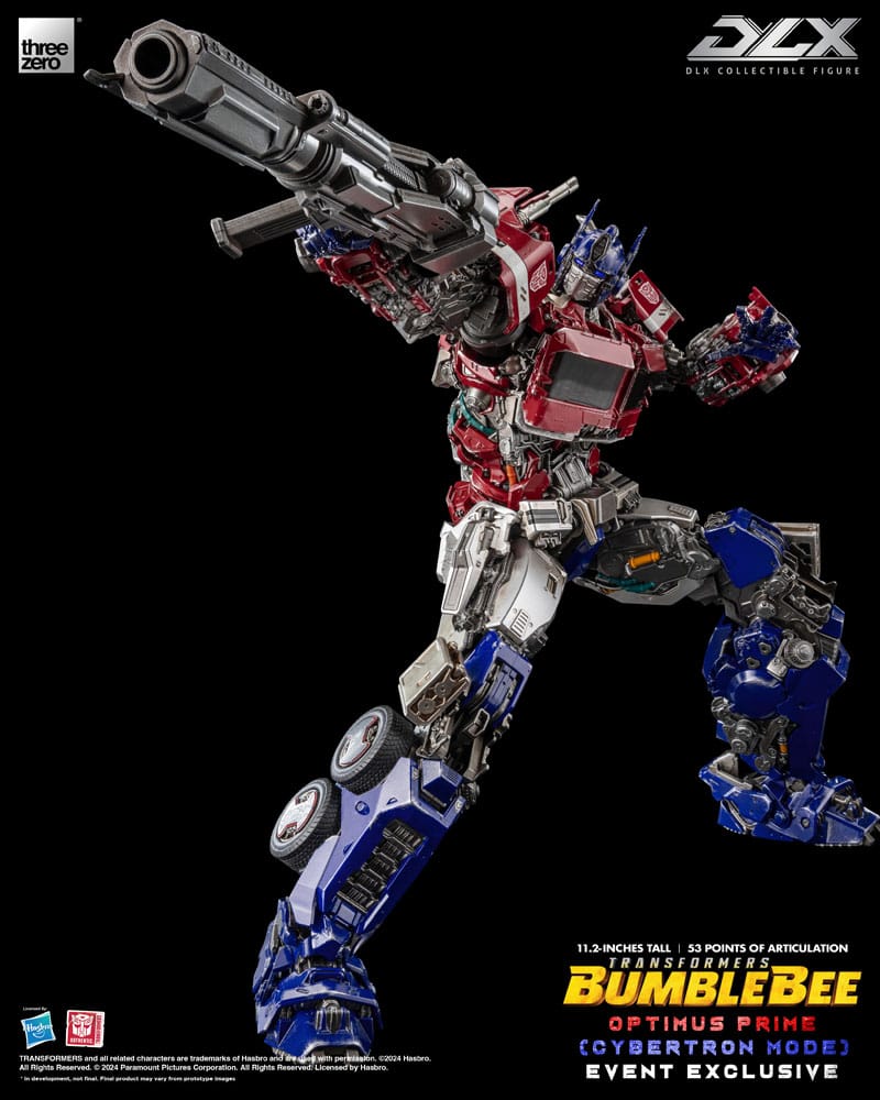 Transformers: Bumblebee DLX Action Figure 1/6 Optimus Prime Cybertron Mode 28 cm *heo exclusive* - MangaShop.ro