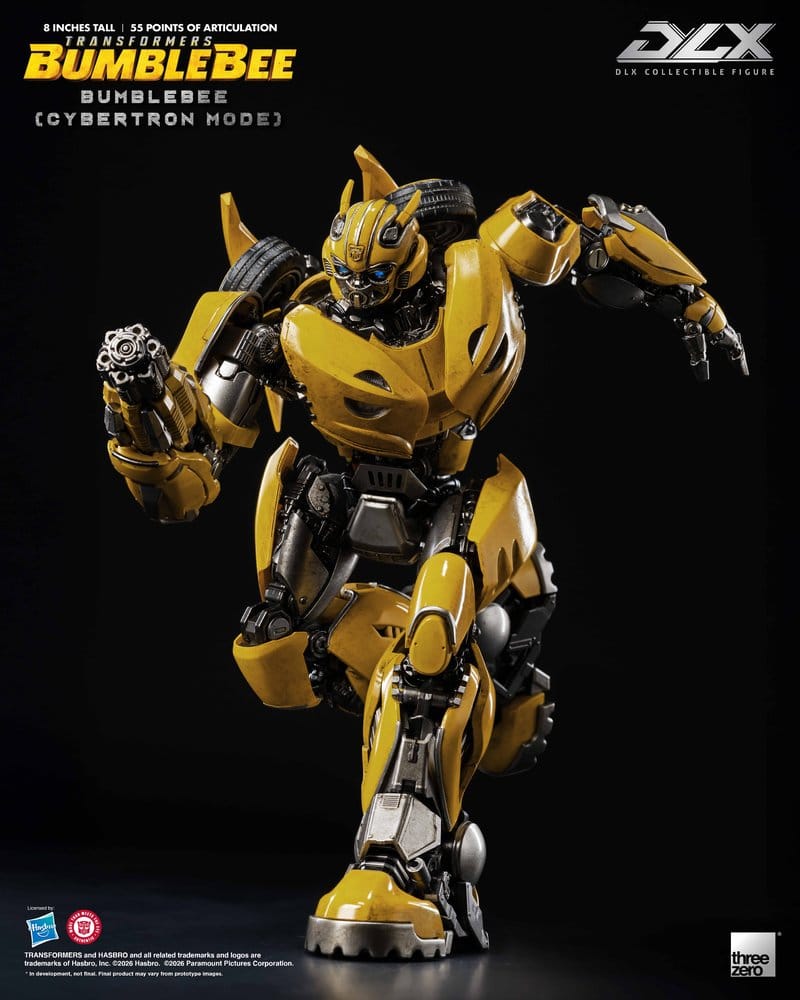 Transformers: Bumblebee DLX Action Figure Bumblebee (Cybertron Mode) 20 cm - MangaShop.ro