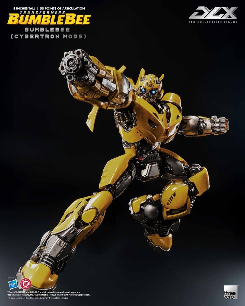 Transformers: Bumblebee DLX Action Figure Bumblebee (Cybertron Mode) 20 cm - MangaShop.ro
