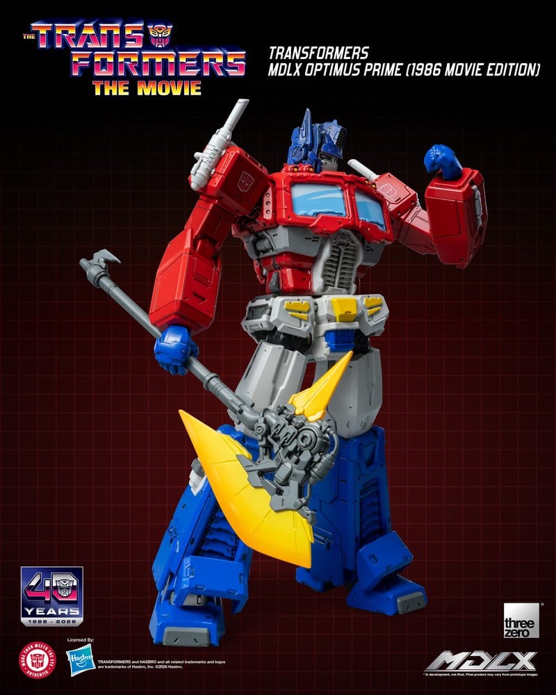 Transformers MDLX Action Figure Optimus Prime (1986 Movie Edition) 18 cm - MangaShop.ro