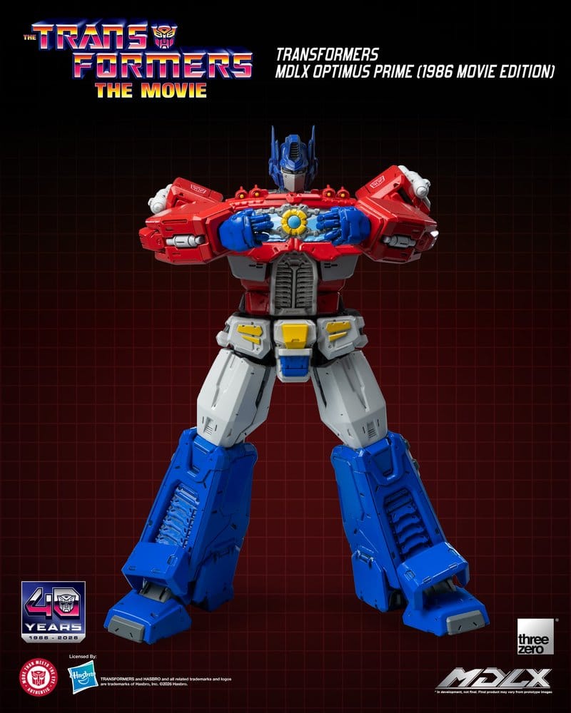 Transformers MDLX Action Figure Optimus Prime (1986 Movie Edition) 18 cm - MangaShop.ro