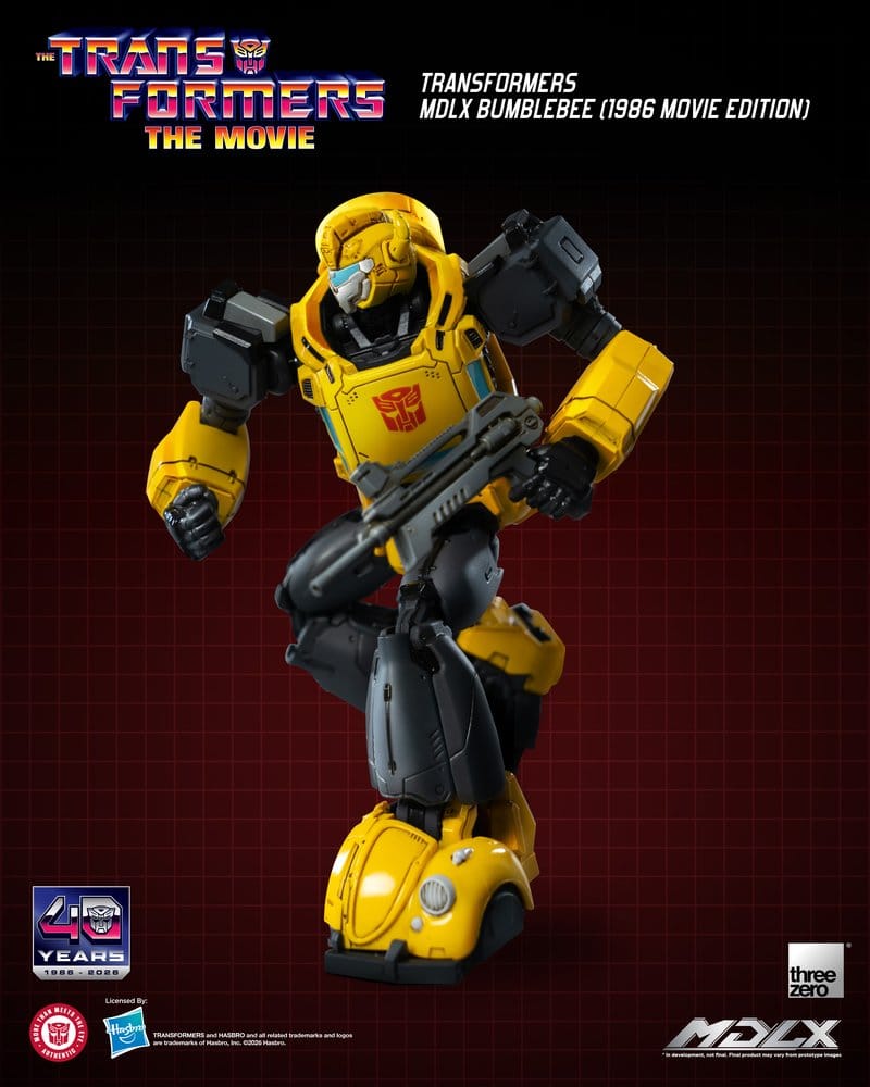 Transformers MDLX Action Figure Bumblebee (1986 Movie Edition) 12 cm - MangaShop.ro