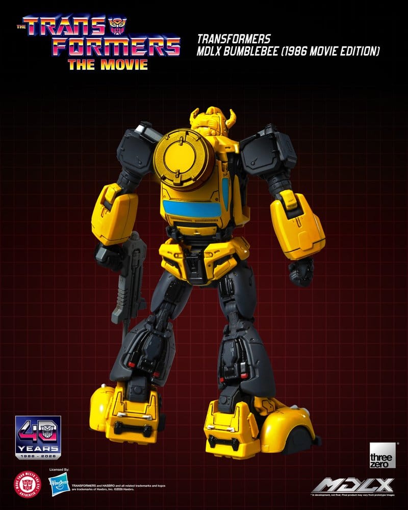 Transformers MDLX Action Figure Bumblebee (1986 Movie Edition) 12 cm - MangaShop.ro