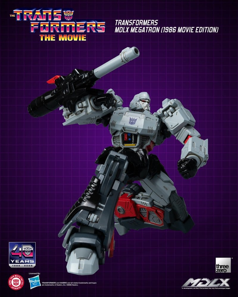 Transformers MDLX Action Figure Megatron (1986 Movie Edition) 18 cm - MangaShop.ro