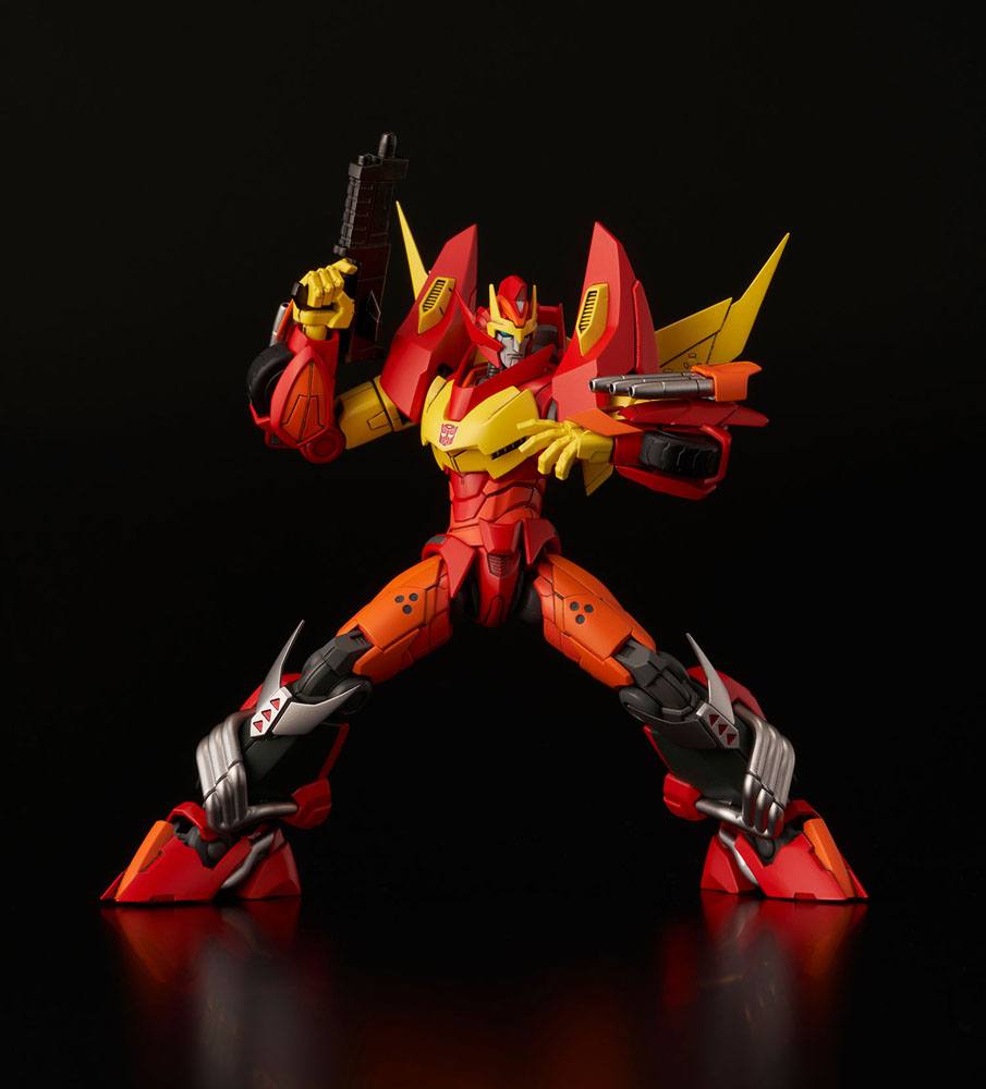 Transformers Furai Model Plastic Model Kit Rodimus IDW Ver. 15 cm - MangaShop.ro