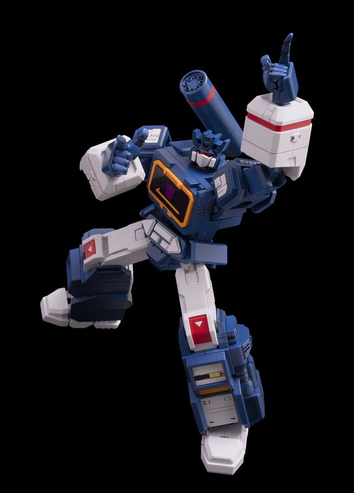 Transformers Furai Model Plastic Model Kit Soundwave (re-run) 16 cm - MangaShop.ro