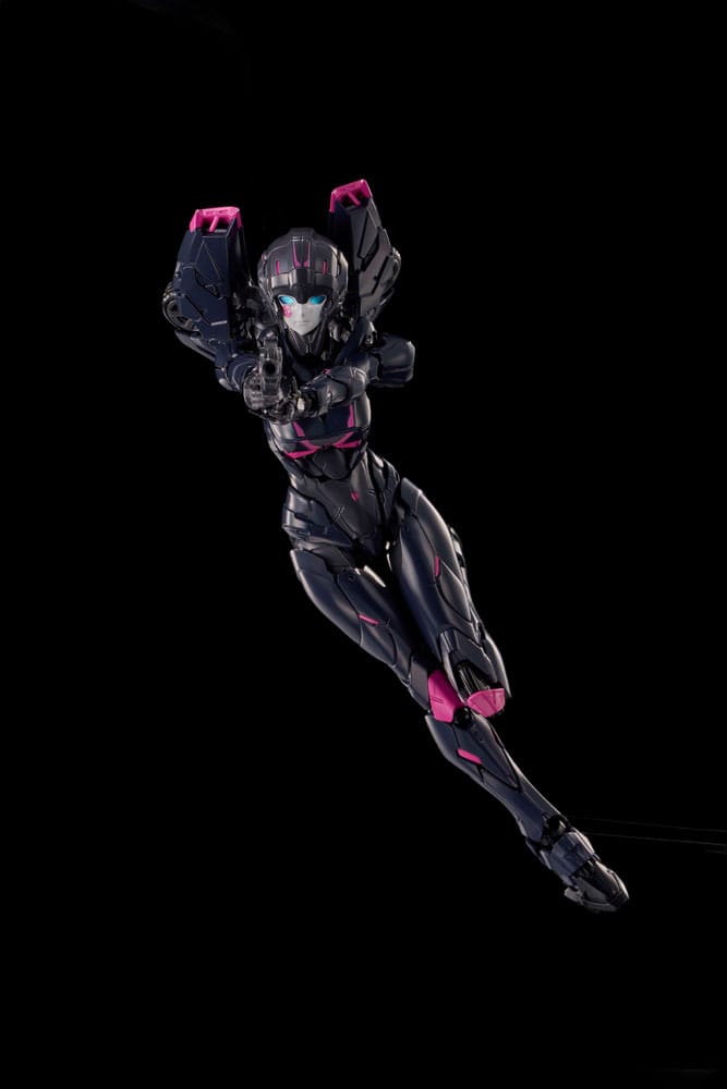 Transformers Furai Model Plastic Model Kit Black Arcee 16 cm - MangaShop.ro