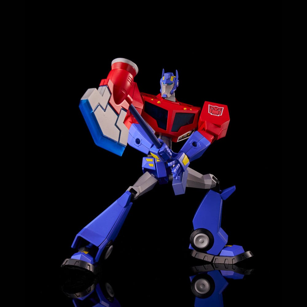 Transformers Furai Model Plastic Model Kit Optimus Prime (Animated) 16 cm - MangaShop.ro