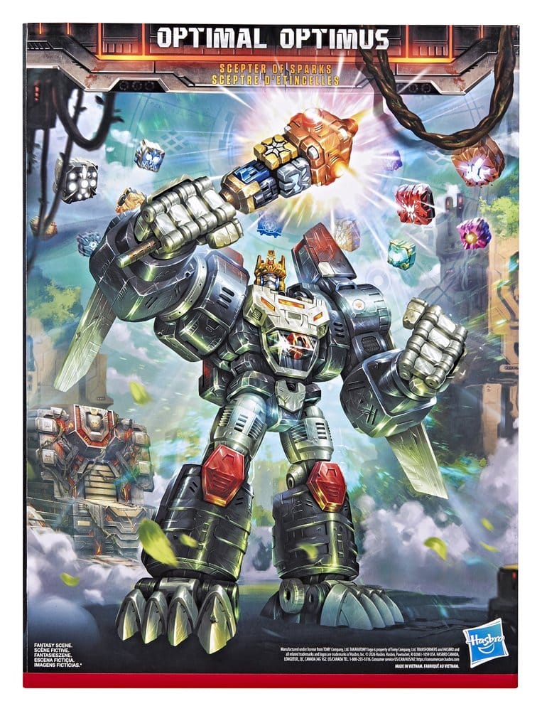 Transformers Generations Power of the Primes Leader Class Optimal Optimus Action Figure 23 cm - MangaShop.ro