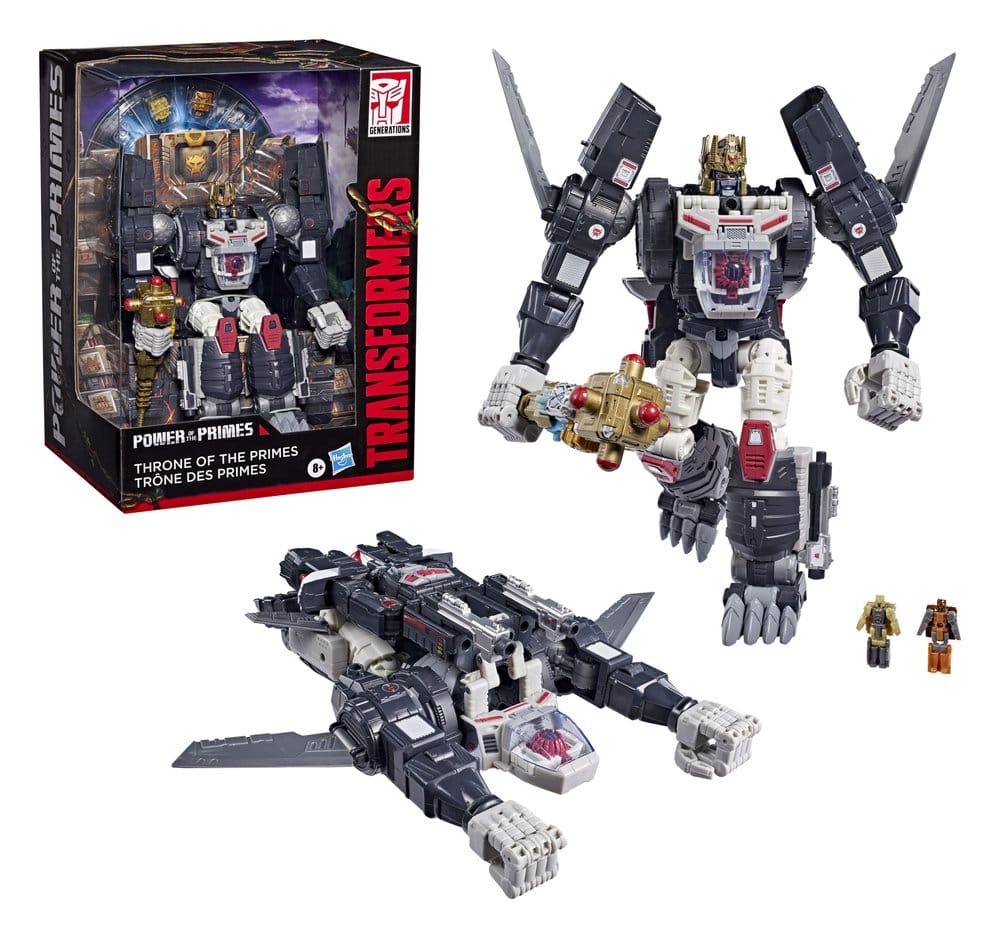 Transformers Generations Power of the Primes Leader Class Optimal Optimus Action Figure 23 cm - MangaShop.ro