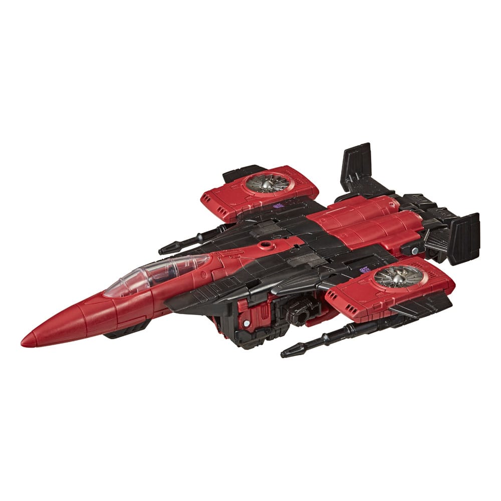 Transformers Generations War for Cybertron: Earthrise Voyager Class Action Figure Thrust 18 cm - MangaShop.ro