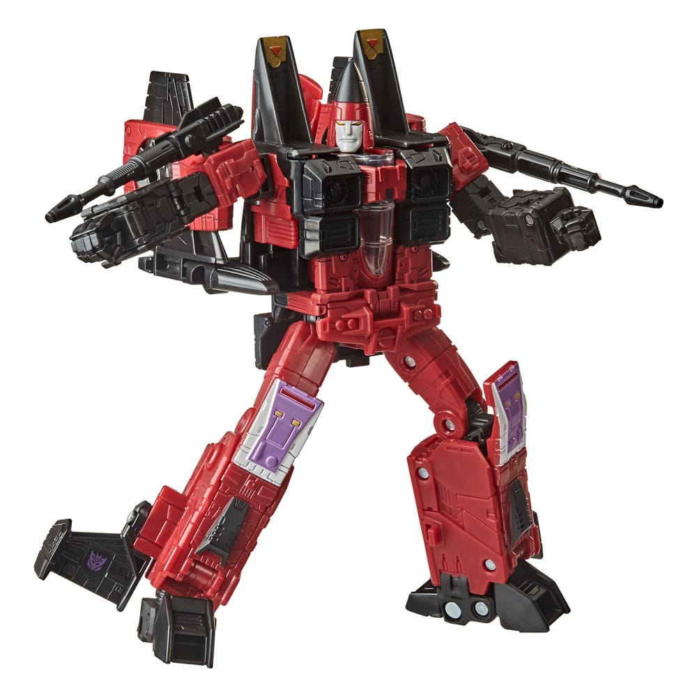 Transformers Generations War for Cybertron: Earthrise Voyager Class Action Figure Thrust 18 cm - MangaShop.ro