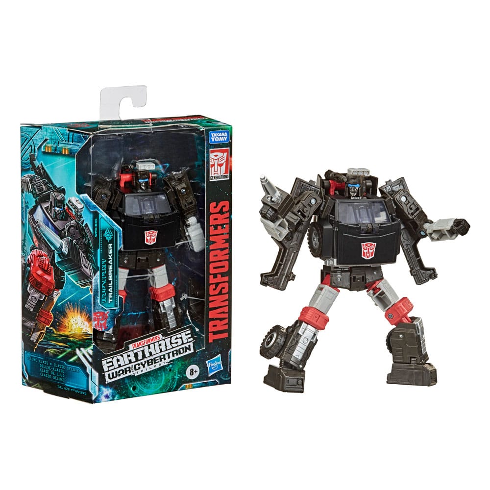 Transformers Generations War for Cybertron: Earthrise Deluxe Class Action Figure Trailbreaker 14 cm - MangaShop.ro