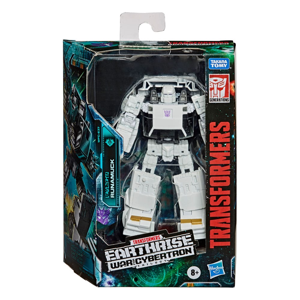 Transformers Generations War for Cybertron: Earthrise Deluxe Class Action Figure Runamuck 14 cm - MangaShop.ro