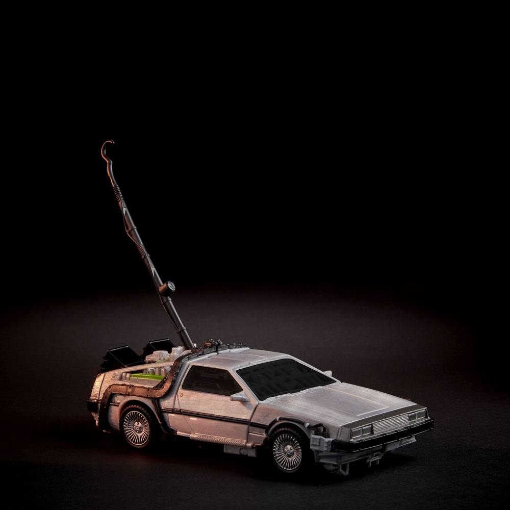 Transformers x Back to the Future Action Figure Delorian 14 cm - MangaShop.ro