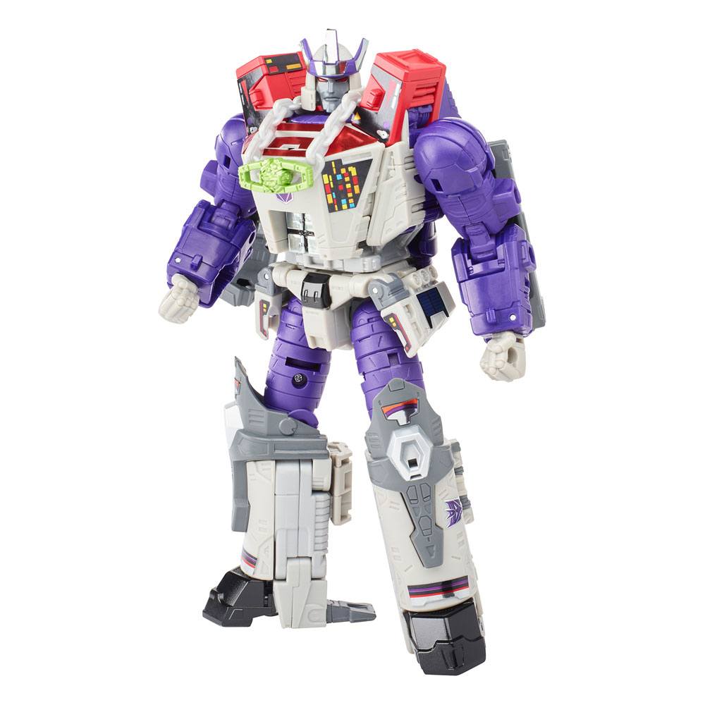 Transformers Generations War For Cybertron Trilogy Leader Class Action Figure 2021 Galvatron 18 cm - MangaShop.ro