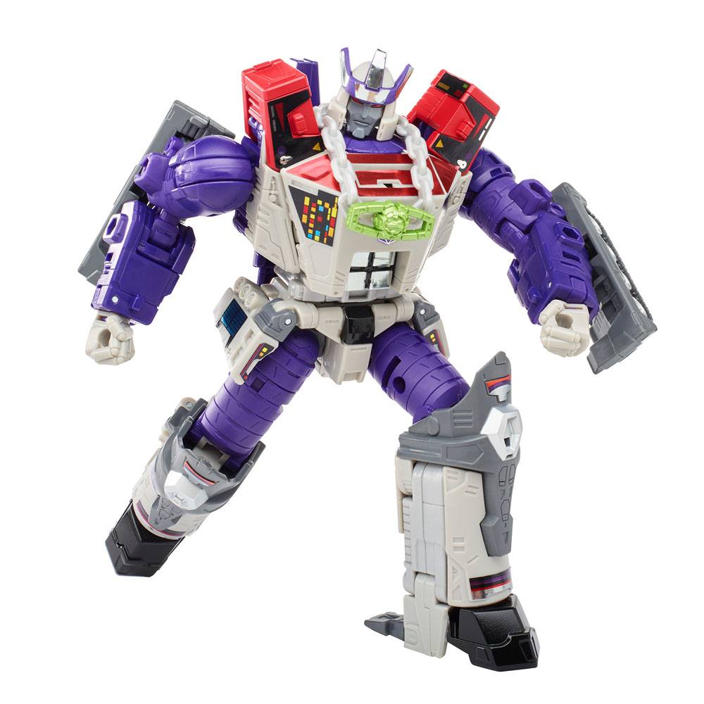 Transformers Generations War For Cybertron Trilogy Leader Class Action Figure 2021 Galvatron 18 cm - MangaShop.ro