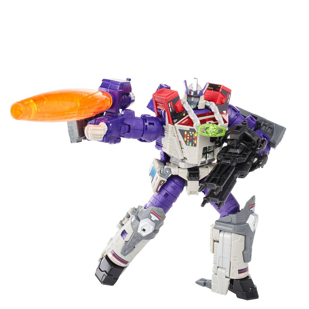 Transformers Generations War For Cybertron Trilogy Leader Class Action Figure 2021 Galvatron 18 cm - MangaShop.ro