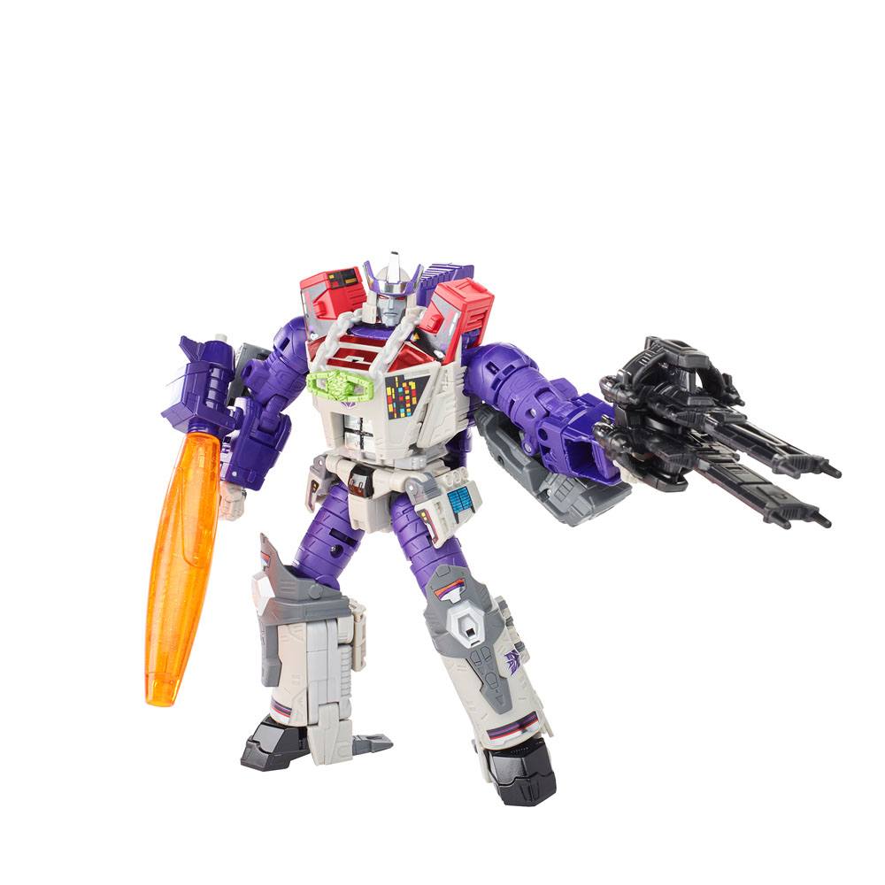 Transformers Generations War For Cybertron Trilogy Leader Class Action Figure 2021 Galvatron 18 cm - MangaShop.ro