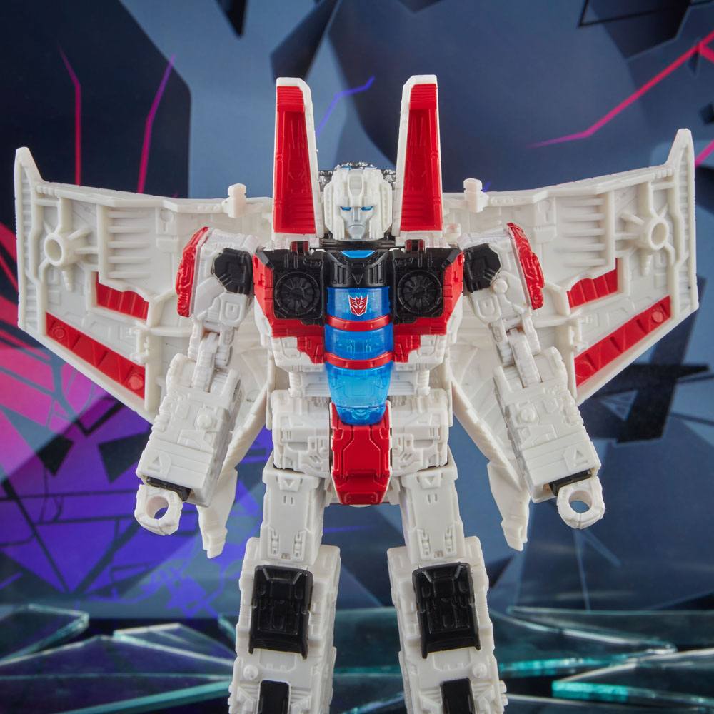 Transformers: Shattered Glass Voyager Class Action Figure Starscream 18 cm - MangaShop.ro
