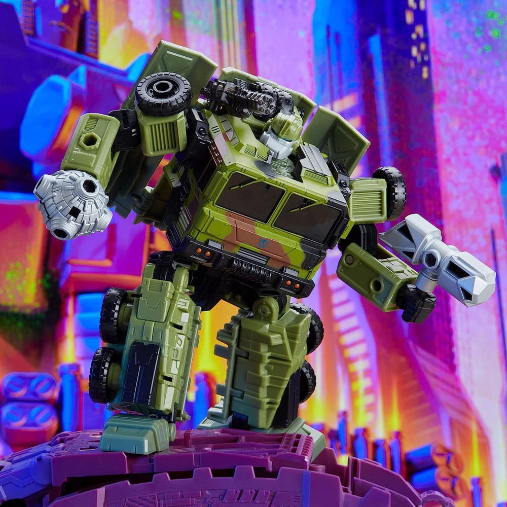 Transformers Generations LegacyWreck 'N Rule Collection Action Figure Prime Universe Bulkhead 18 cm - MangaShop.ro