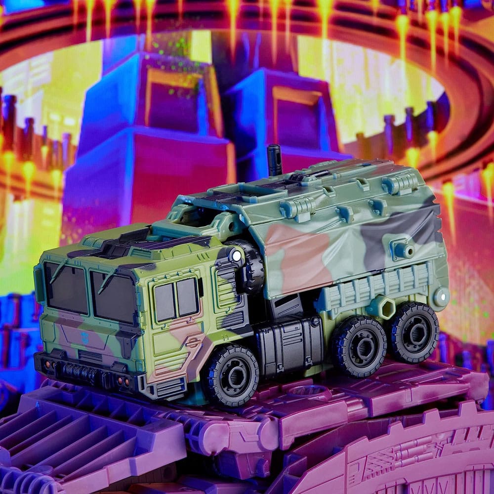Transformers Generations LegacyWreck 'N Rule Collection Action Figure Prime Universe Bulkhead 18 cm - MangaShop.ro