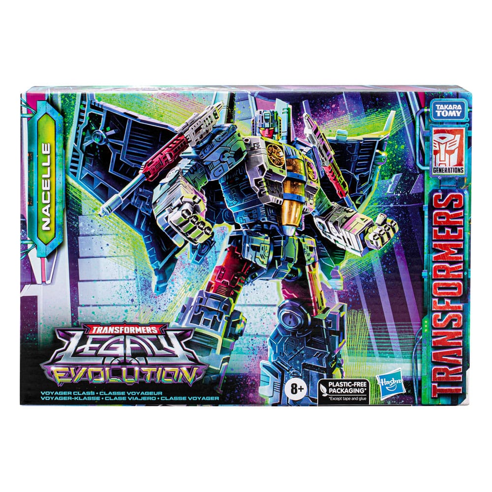 Transformers Generations Legacy Evolution Voyager Class Action Figure Nacelle 18 cm - MangaShop.ro
