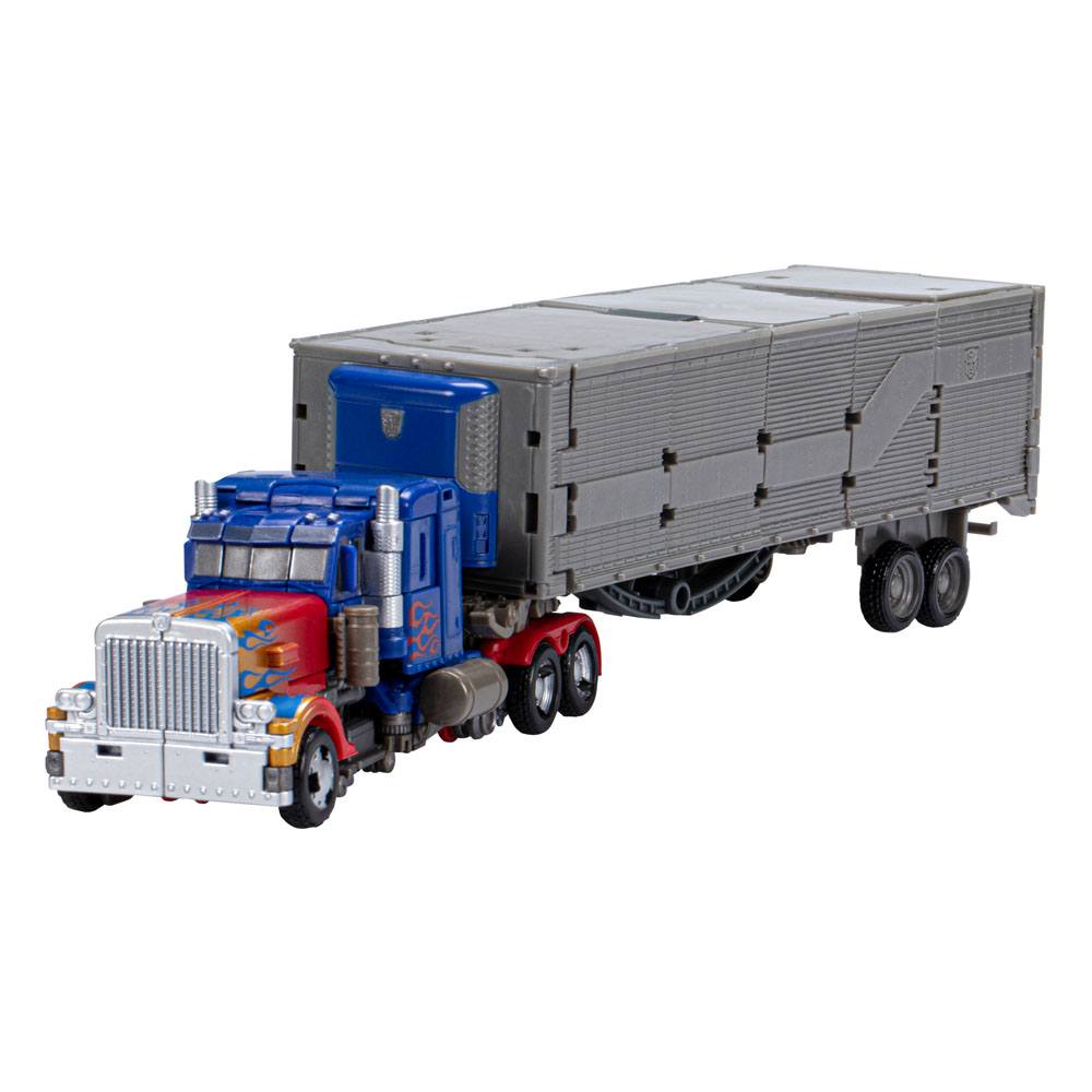 Transformers: Dark of the Moon Buzzworthy Bumblebee Studio Series Action Figure Optimus Prime 22 cm - MangaShop.ro