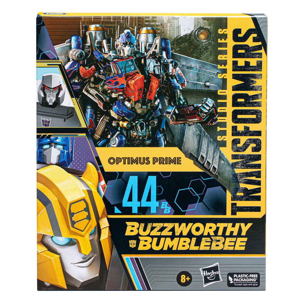 Transformers: Dark of the Moon Buzzworthy Bumblebee Studio Series Action Figure Optimus Prime 22 cm - MangaShop.ro