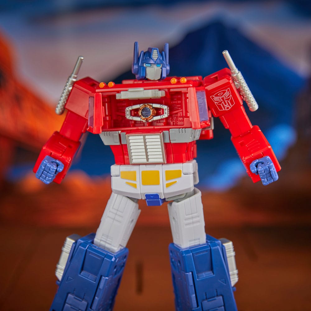 The Transformers: The Movie Generations Studio Series Commander Class Action Figure Optimus Prime 18 cm - MangaShop.ro